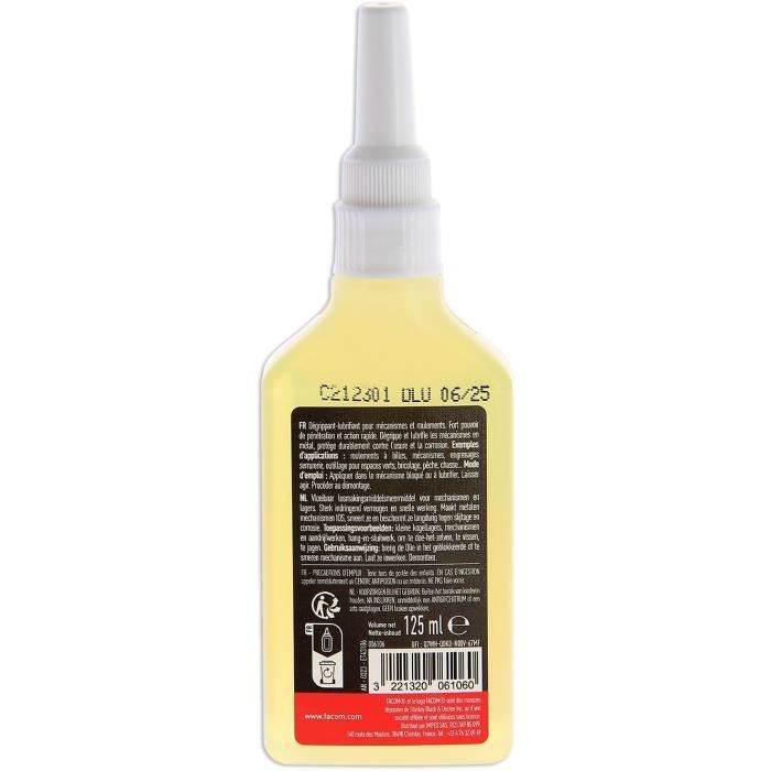 Image secondaire de Huile Moteur Fine FACOM 125 ml - Lubrifiant Anti-Usure