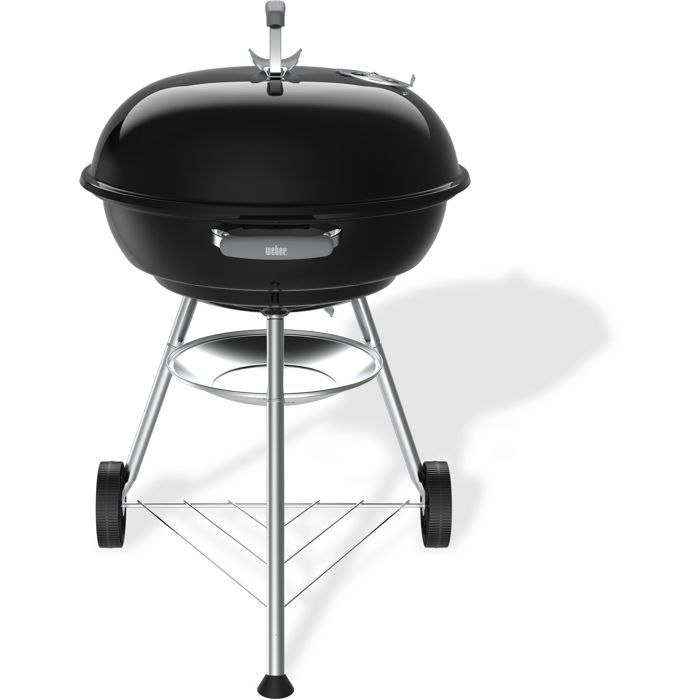 Image secondaire de Barbecue à Charbon Weber Compact Kettle Ø57 cm - 9 Couverts - Noir