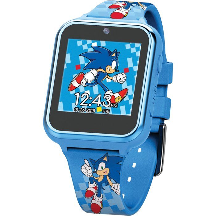 Image secondaire de Montre Interactive Sonic pour Enfants - KIDS LICENSING