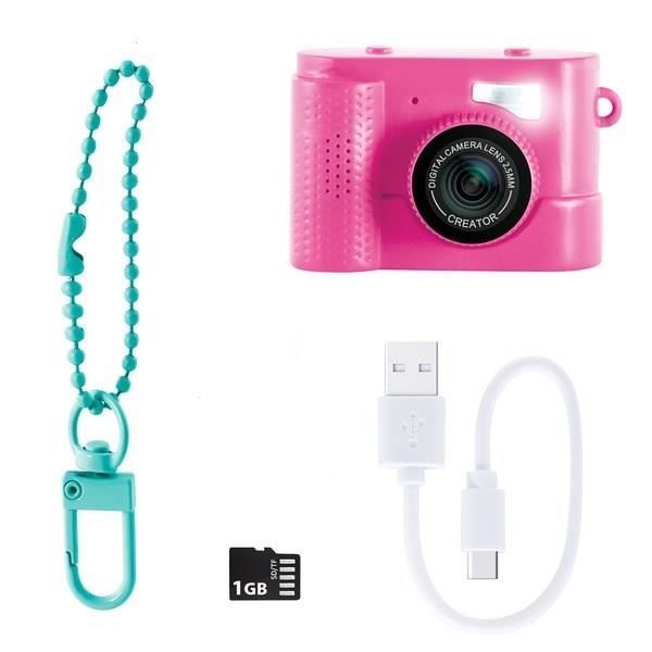 Image secondaire de Canal Toys  Photo Creator  Appareil Photo et Vidéo Numérique Mini Cam'  Compact - avec Porte-clé et Carte SD 1Go Incluse  CL