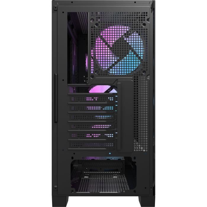 Image secondaire de Boitier sans alimentation - DARKFLASH DRX70 MESH - Moyen tour - Format ATX - Noir