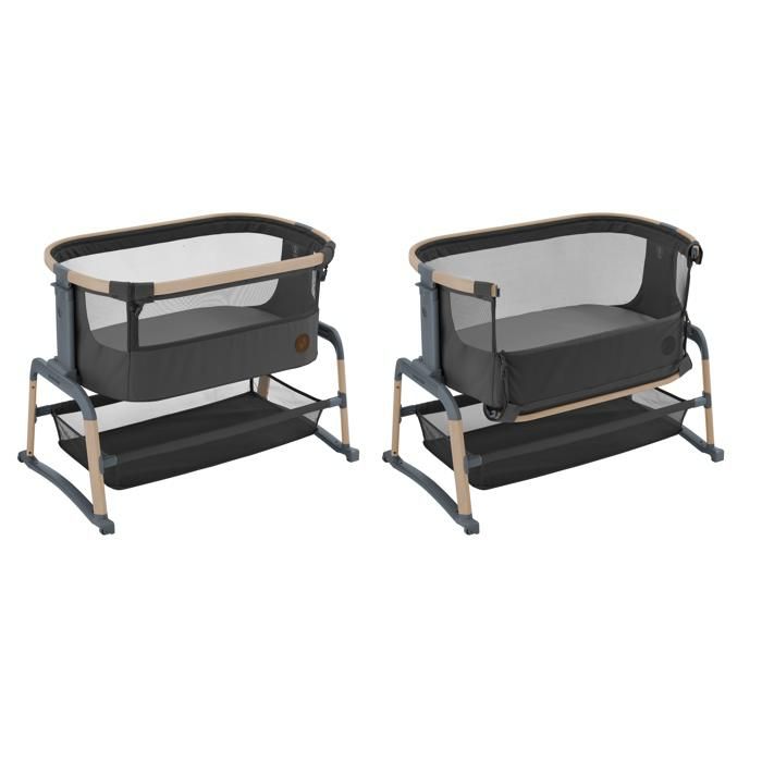MAXI COSI Iora Air Berceau Cododo, avec mode balancelle, De la naissance a 6 mois (jusqu'a 9kg) , Beyond Graphite