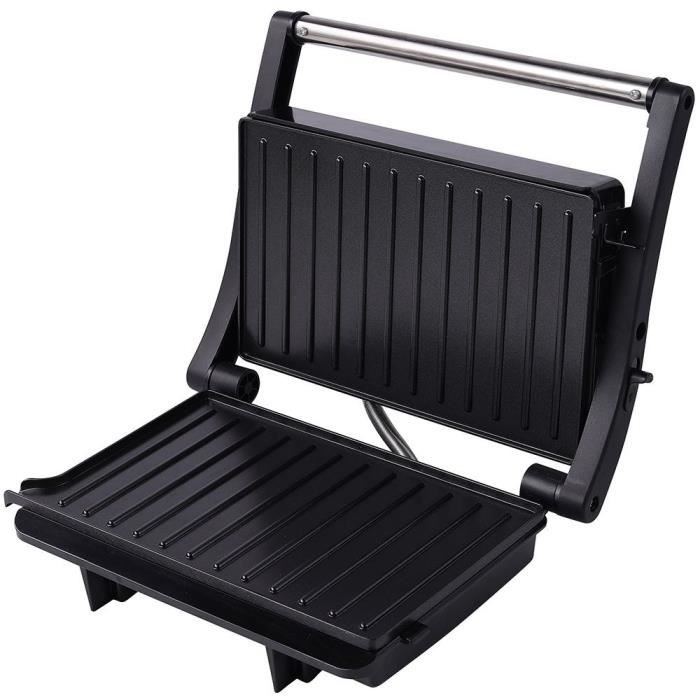 Image secondaire de Grill Électrique - JOCCA - 2131 - Ouverture 180°