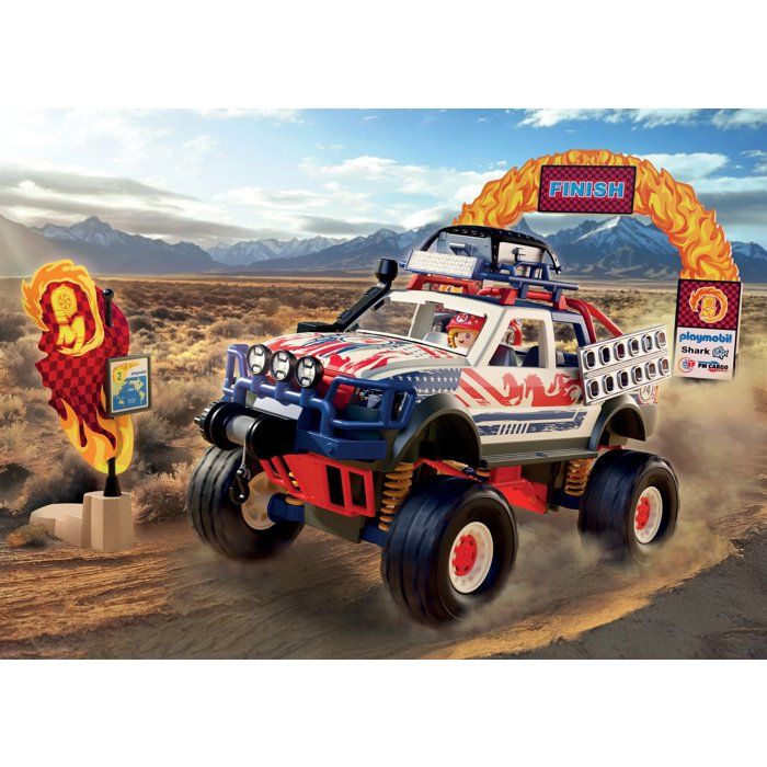 Image secondaire de Monster Truck PLAYMOBIL - Véhicule de Course pour Enfants