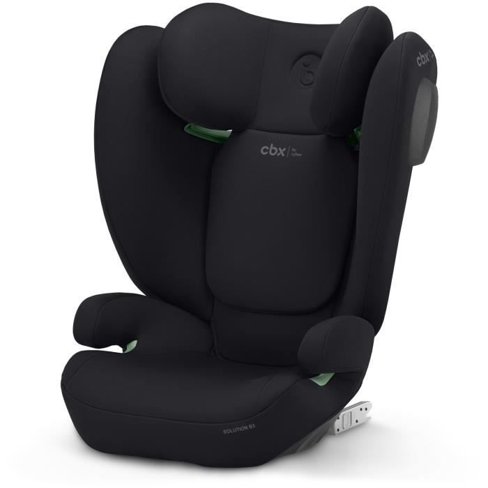 CBX by CYBEX SOLUTION B3 I-FIX car seat 3 to 12 years - Group 2/3 - 100 to 150 cm Black | black