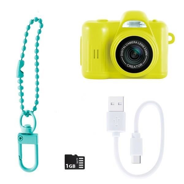 Image secondaire de Canal Toys  Photo Creator  Appareil Photo et Vidéo Numérique Mini Cam'  Pro - avec Porte-clé et Carte SD 1Go Incluse  CLK 06
