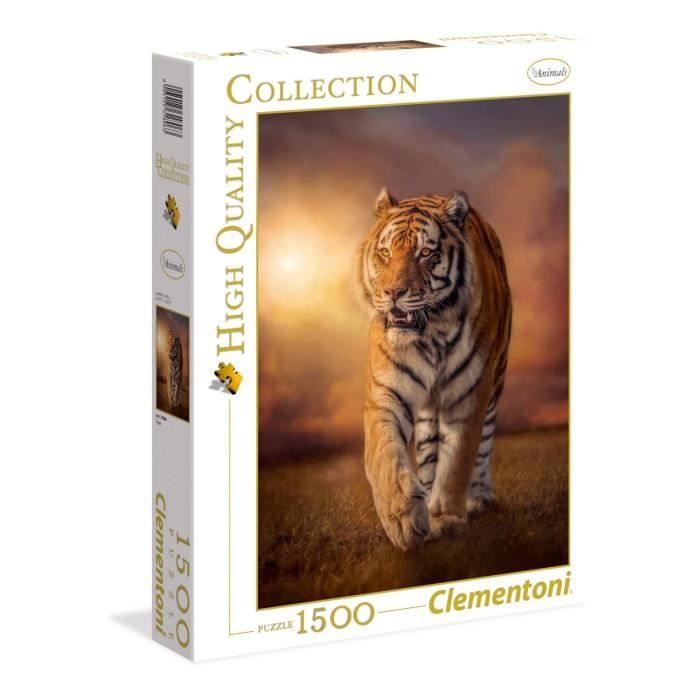 Clementoni - 1500 pieces - Tiger