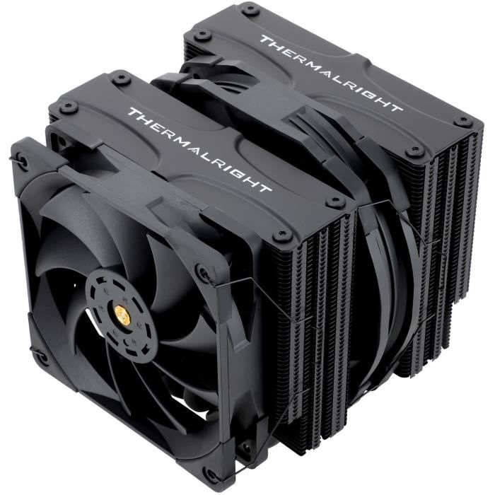 Ventirad CPU - THERMALRIGHT - Frost Commander 140 - Noir - Ventilateurs 1x140mm + 1x120mm - Compatibilité Intel et AMD