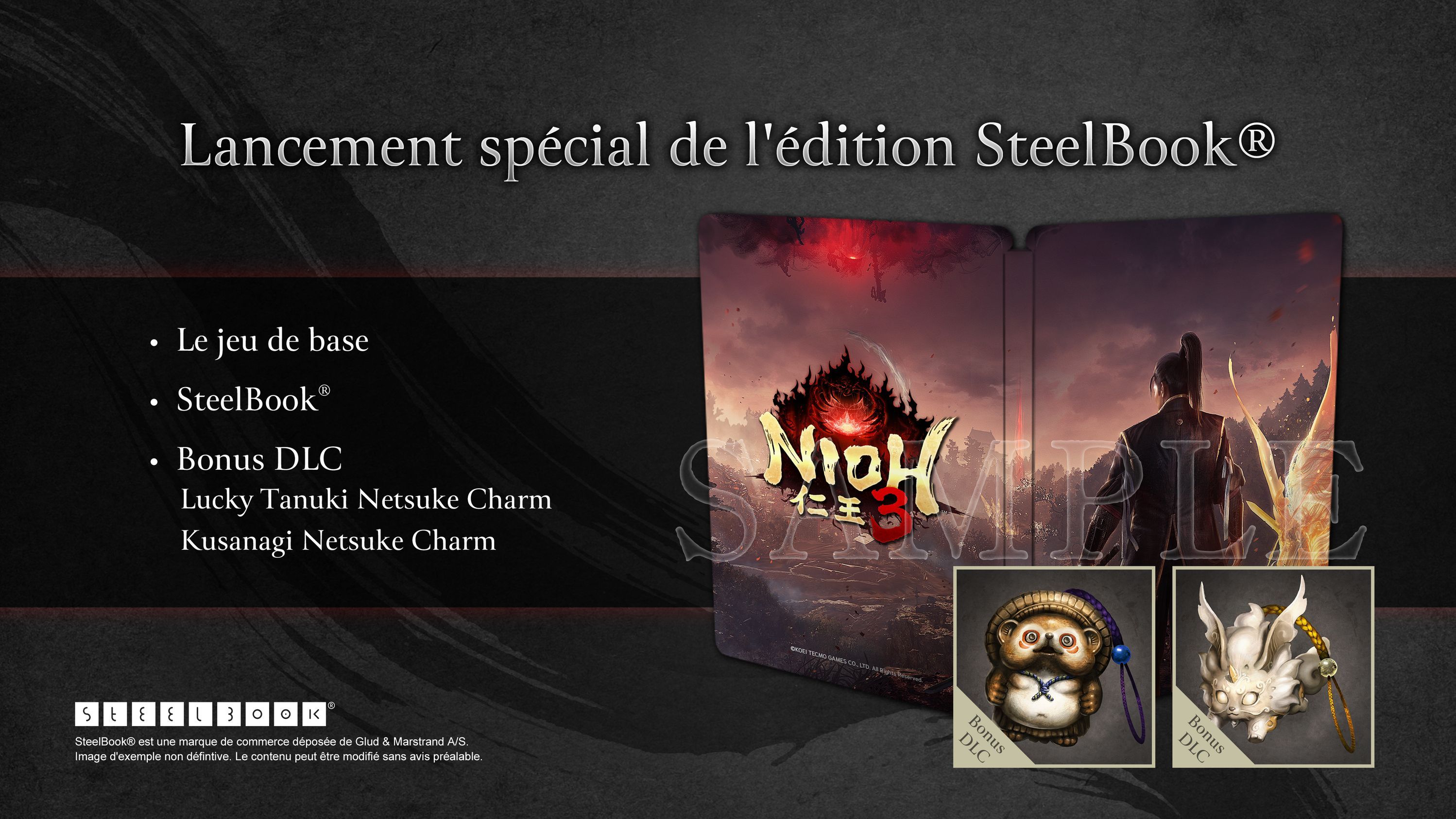 Image secondaire de Nioh 3 - Steelbook Edition pour PS5