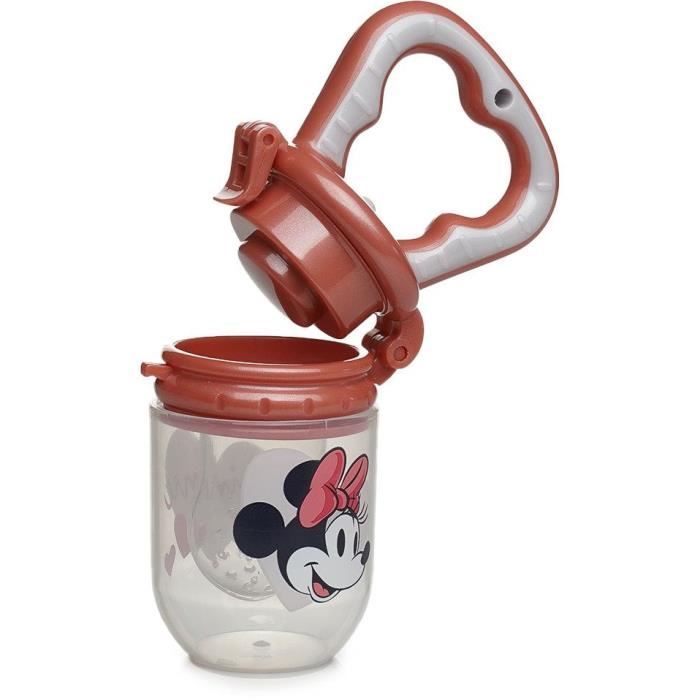 Image secondaire de Grignoteur de fruits et légumes - THERMOBABY - MINNIE - Silicone