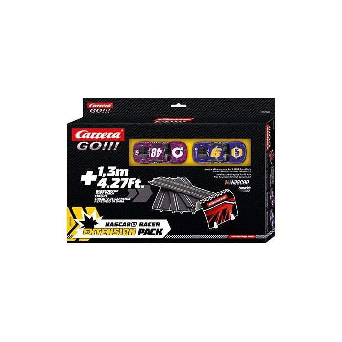 Image secondaire de Kit d'Extension Circuit avec 2 Voitures NASCAR - CARRERA GO!!!
