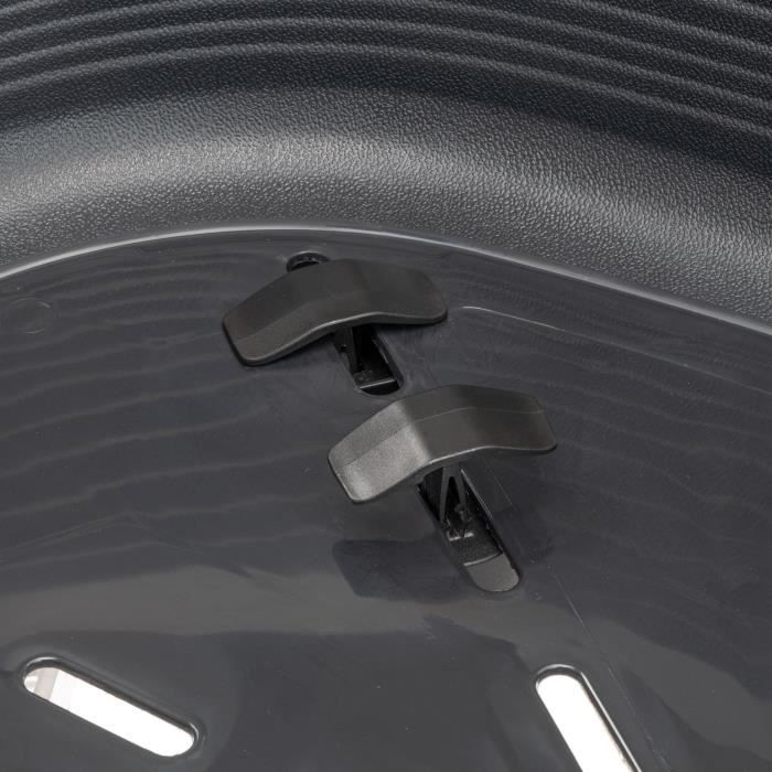 Basket Relax Cushion Black Ferplast Trono 4