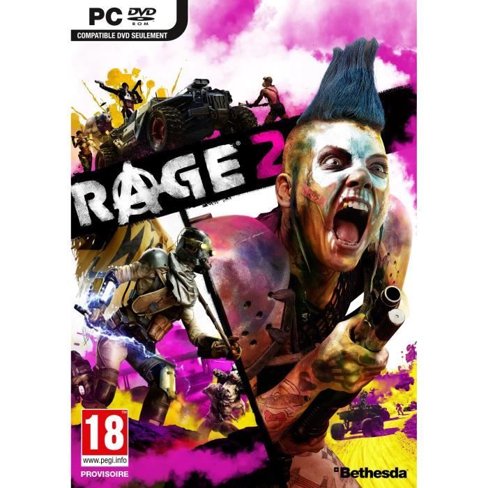 Rage 2 Jeu PC