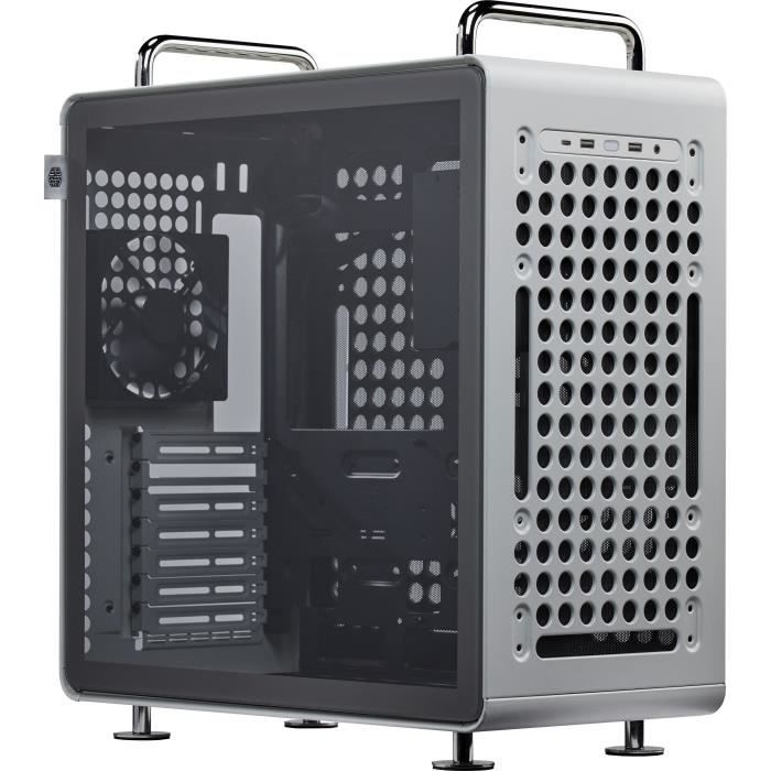 Boîtier PC COOLER MASTER QUBE 540 Stardust Iron - Moyen Tour Innovant