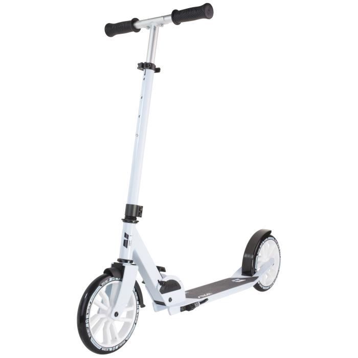 Trottinette route 200-S - STIGA - Blanc / Bleu tres clair
