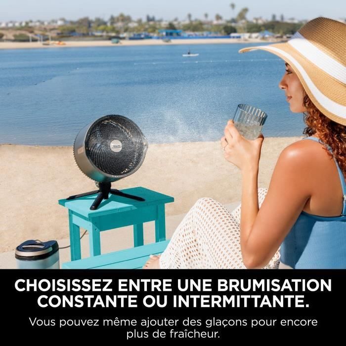 Image secondaire de Ventilateur brumisateur - SHARK - FA300EU - Intérieur et extérieur - FlexBreeze ProMist