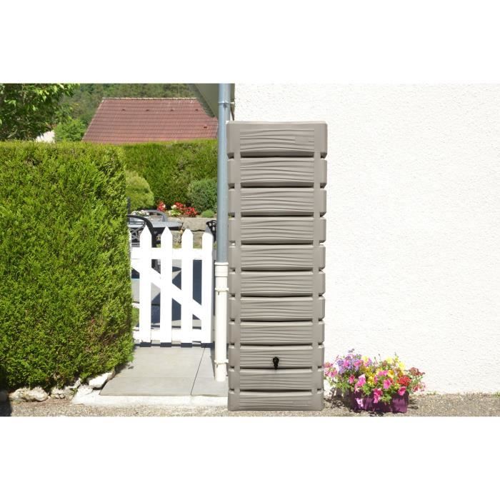 Image secondaire de Récupérateur d'eau Dune 300L en Grege - BELLI