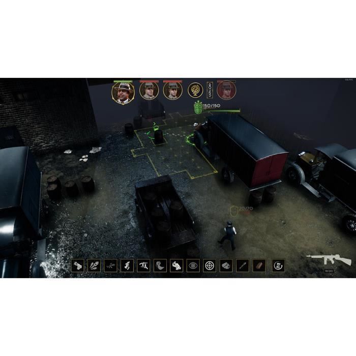 Empire Of Sin - Day One Edition Jeu PS4