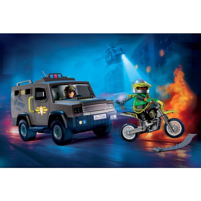Image secondaire de Fourgon d'Intervention des Forces Spéciales Playmobil - City Action