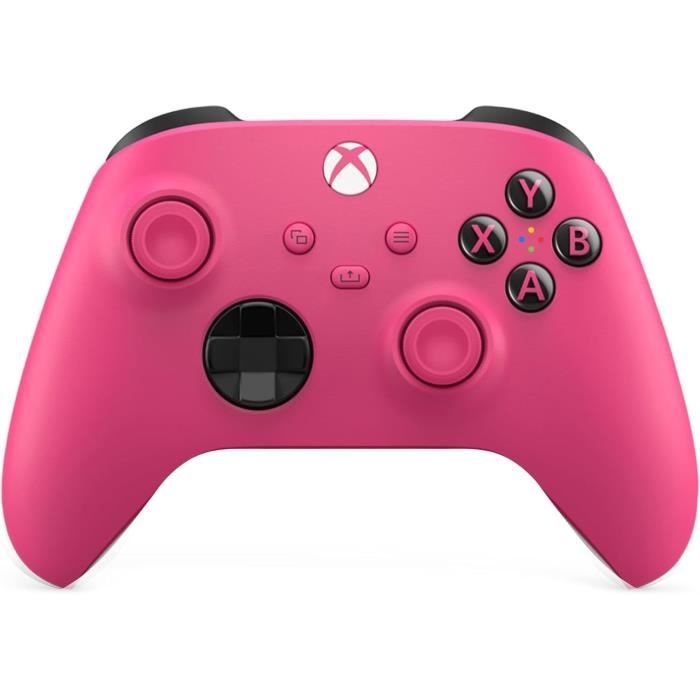 Manette de jeu - Xbox - Sans fil - Rose