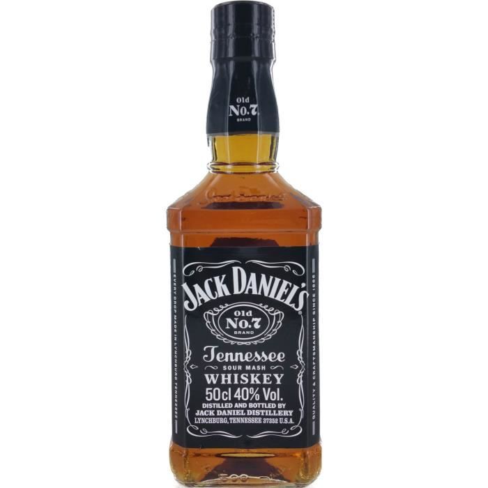 Jack Daniel's N°7 50cl