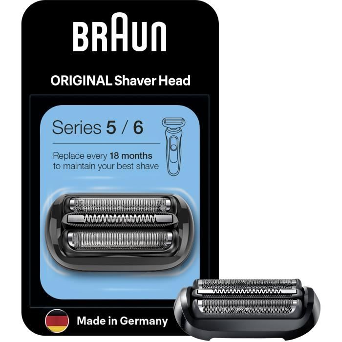 BRAUN Series 5 and 6 53B Shaving head