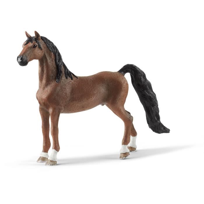 SCHLEICH - Figurine Hongre Saddlebred  américaine