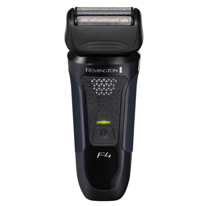 Rasoio elettrico Remington Style Series F4002 per rasatura a secco e bagnata, impermeabile, protezione per la testa, ComfortTrim, Alimentazione di rete/senza filo 50 minuti