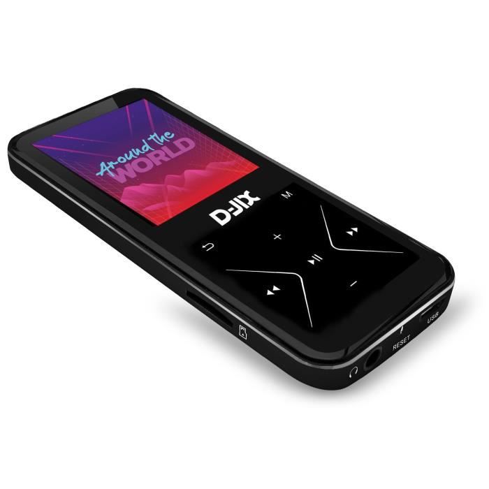 Image secondaire de Baladeur MP4 - LOGICOM - M500 - 8 Go - Bluetooth 4.0 - Noir