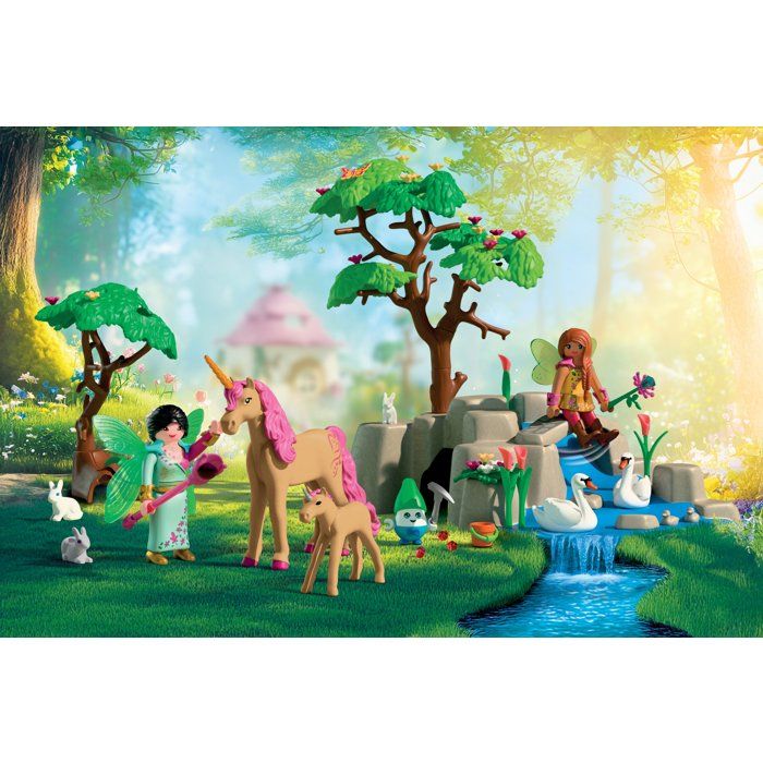 Image secondaire de Journée féerique avec les fées - Pack Playmobil
