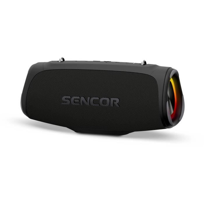 Image secondaire de Enceinte Bluetooth étanche - SENCOR - RESONEX MIDI - 80 W - 4 haut-parleurs - IPX7 - Noir