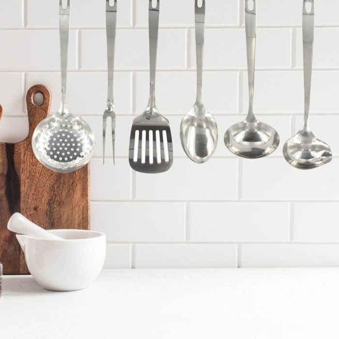Image secondaire de Ensemble ustensiles de cuisine 6 pieces - FACKELMANN - Oxford - Inox