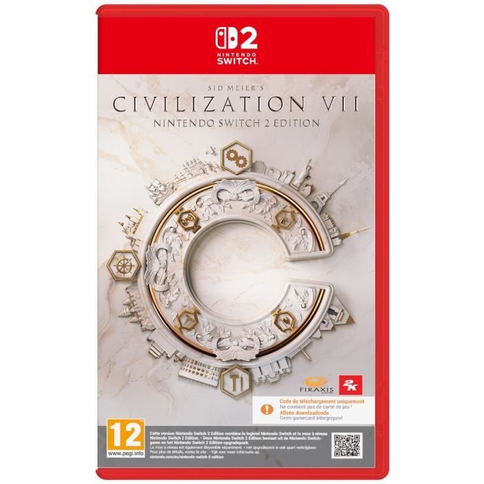 Sid Meier's Civilization VII - Nintendo Switch 2 Edition � Jeu Nintendo Switch 2