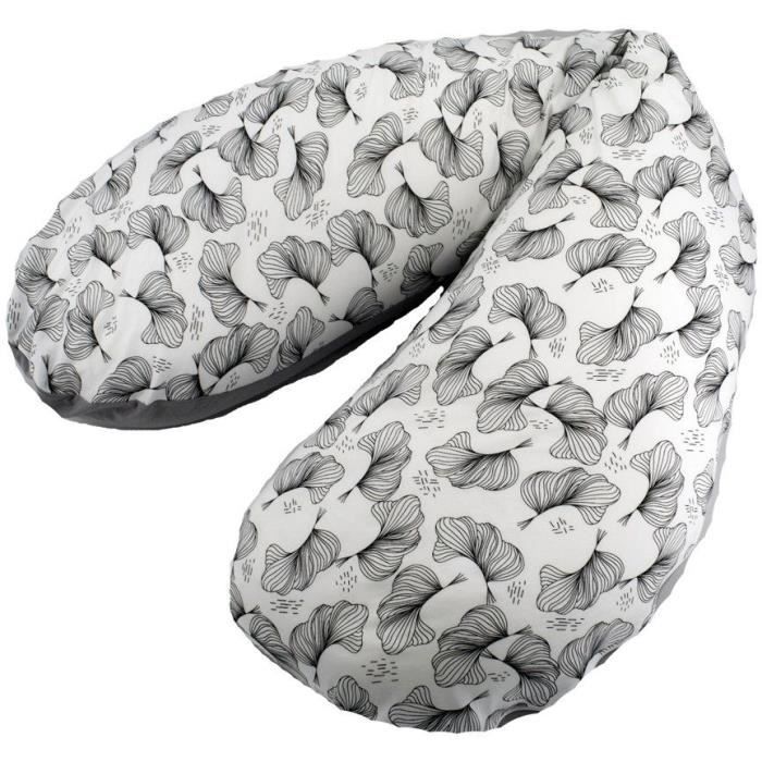 Cuscino premaman - MON P'TIT DODO - 2100082 - Tender - 175 cm - Grigio