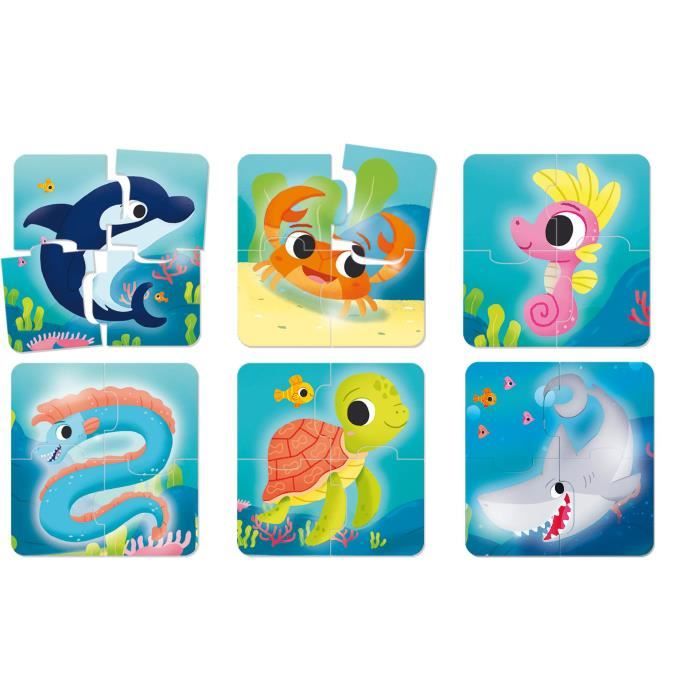 LISCIANI GIOCHI Carotina Baby Puzzle La Mer
