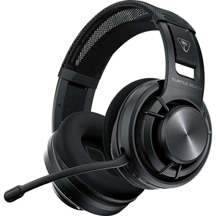 Cuffie da gioco wireless aperte sul retro - TURTLE BEACH - Atlas™ Air - Per PC - Nere