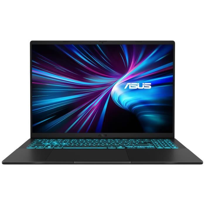 Laptop da gioco ASUS Gaming V16 § Senza Windows - 16 WUXGA 144Hz - RTX 5050 8GB - Intel Core 5 210H - 16GB RAM - 512GB SSD