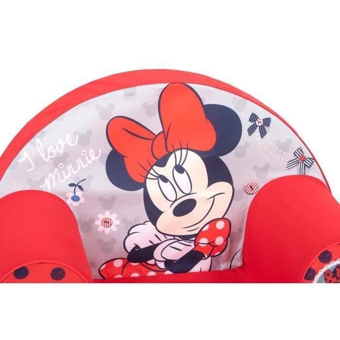 MINNIE Fauteuil Club Disney Baby Rouge