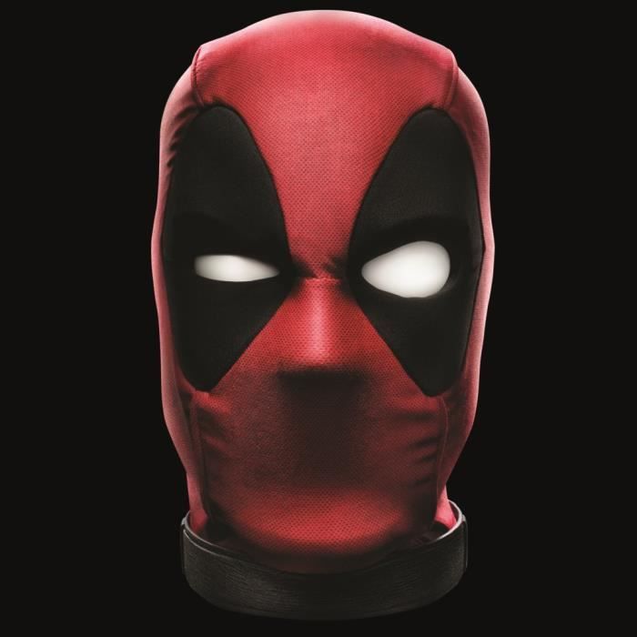 Image secondaire de Tete de Deadpool interactive, bouge et parle, appli dédiée, pièce de collection pour adulte, 600+ sons et phrases en anglais