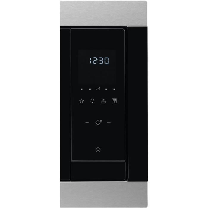 Image secondaire de Micro-ondes encastrable - ELECTROLUX - CMS4253TMX - Inox anti-trace - H 388 x L 595 x P 400 mm