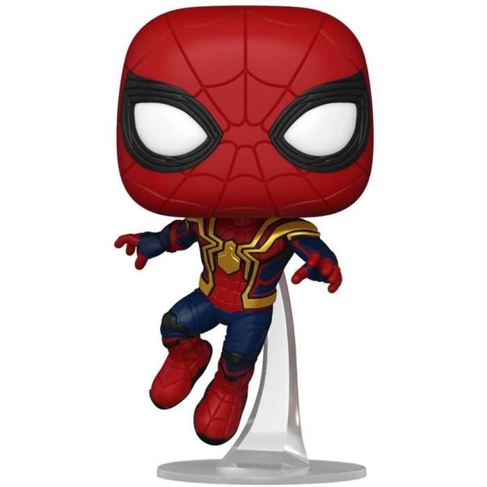 Image secondaire de Figurine Funko Pop! - Marvel Studios - Spider-Man No Way Home - Tete oscillante - 9 cm - Mixte