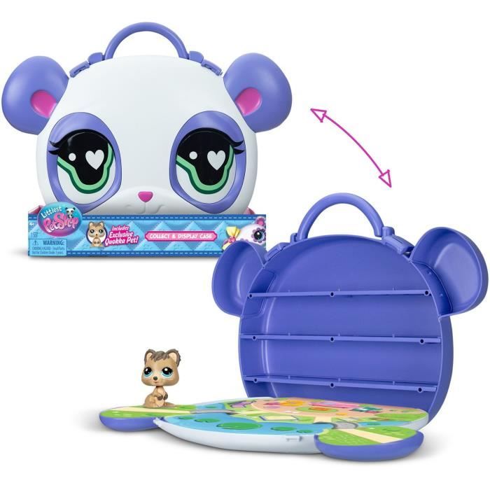 Image secondaire de Coffret de Collection Littlest Pet Shop avec Figurine Rare
