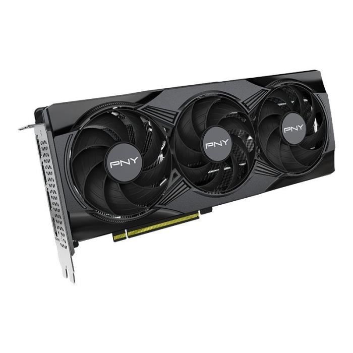 Image secondaire de PNY - Carte Graphique - GEFORCE RTX 5060 - 8GB - ARGB - Overclocked - Triple Fan - DLSS 4