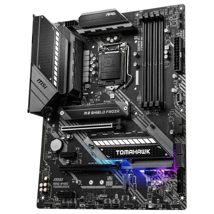 Carte Mere MSI MAG B460 TOMAHAWK