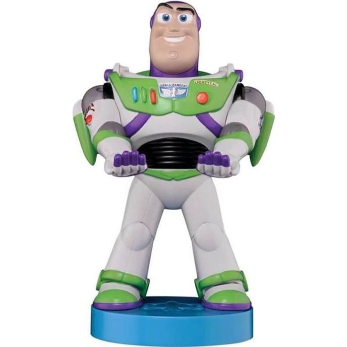 Figurine Buzz Lightyear - Support & Chargeur pour Manette et Smartphone - Exquisite Gaming