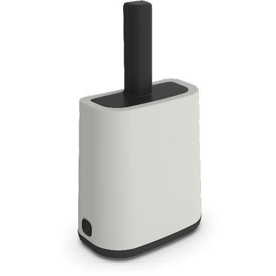Pala sanitaria con soporte ROTHO MYPET BIALA - Mu�rdago Blanco