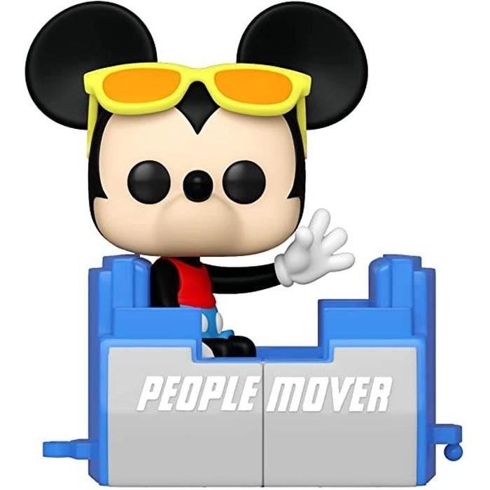 Figurine Funko Pop! Disney: WDW50- People Mover Mickey