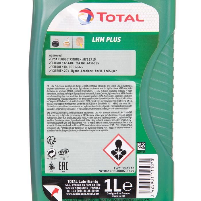 TOTAL LHM PLUS 1L