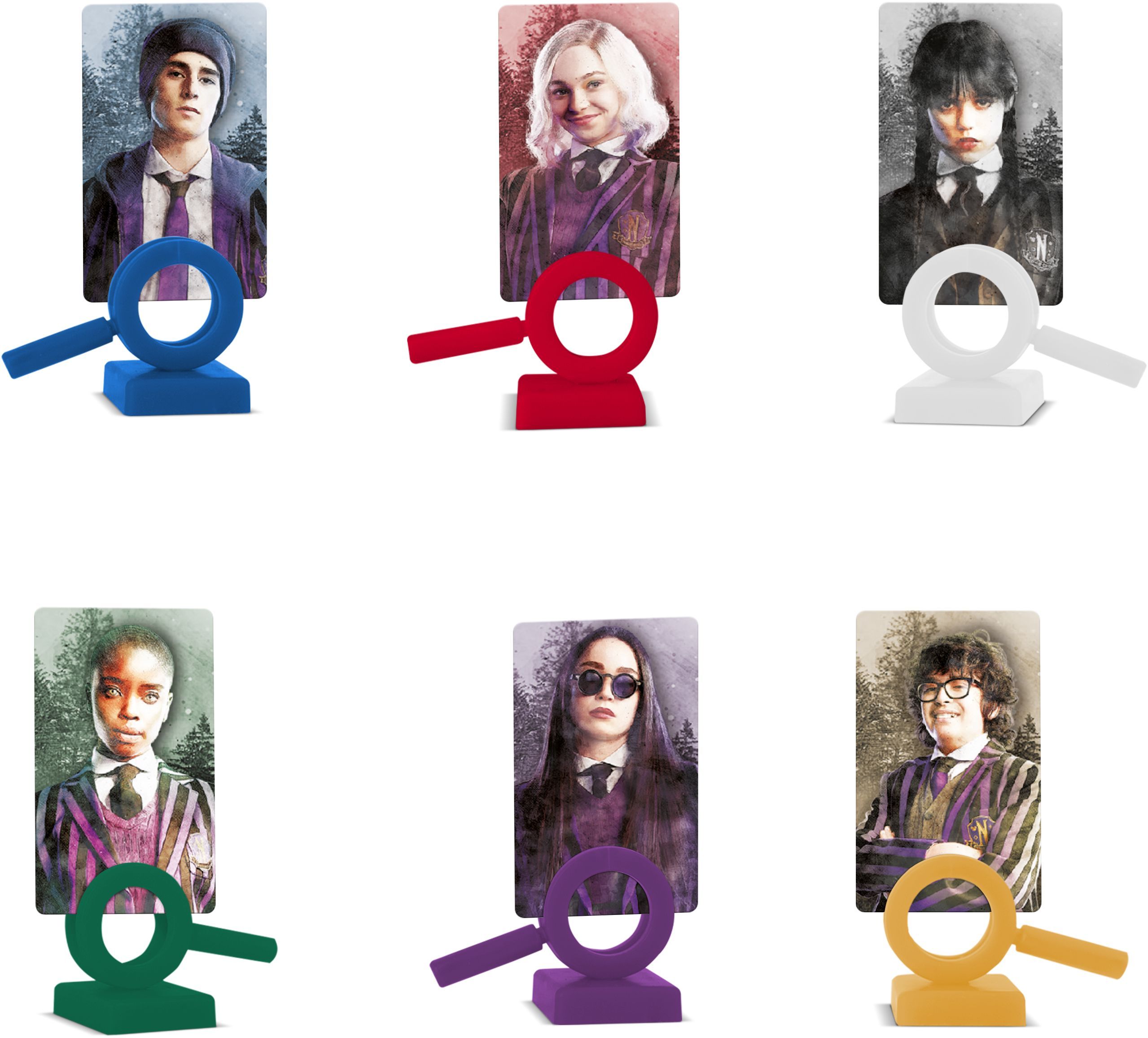 Image secondaire de Cluedo Mercredi - Jeu de société captivant pour les fans de l'univers de Mercredi