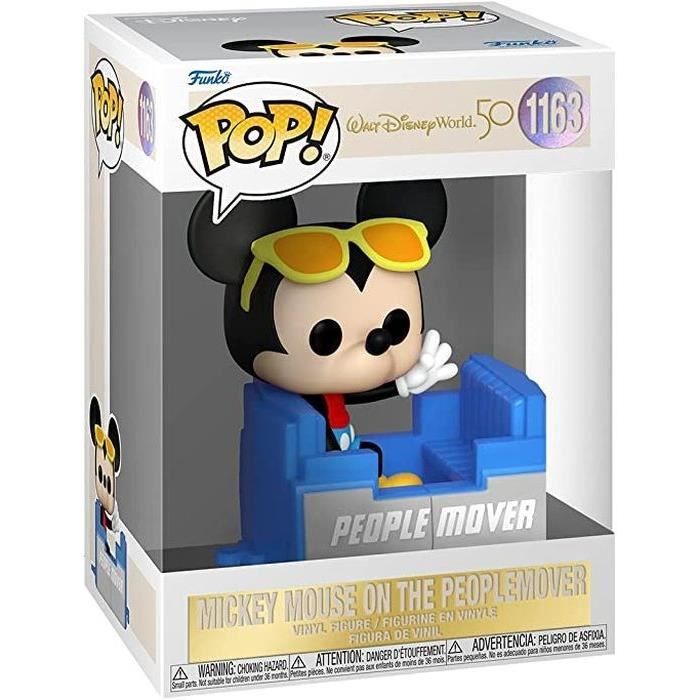 Figurine Funko Pop! Disney: WDW50- People Mover Mickey